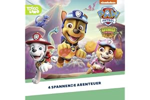 Mini-T-Rex allein in der Wildnis: PAW Patrol 377-380