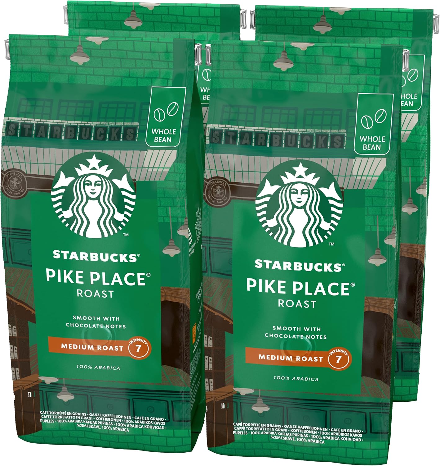 Avantages, Atouts et Limites du STARBUCKS Pike Place Roast Medium Roast Koffi