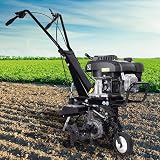Varo Vertikutierer Benzin Motorhacke Gartenfräse Hackfräse ...