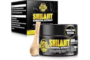 TAMRAN Shilajit Original Himalaya Bio - 50g Gold Hochkonzentriertes Natural Shilajit Resin, 3 Monats Vorrat, für Männer und Frauen