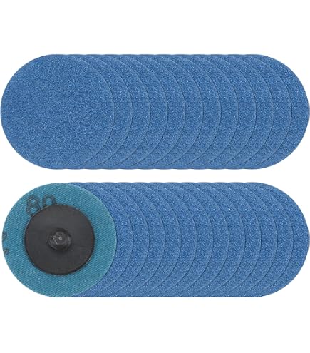 Type R Roloc Sanding Disc Type R Quick Change Disc TOOLSTAR Roloc Quick Change Discs, 25pcs 50MM ...