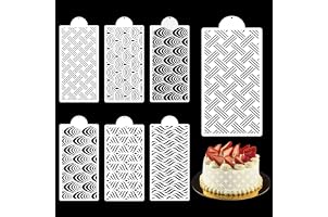 Set 36 Stencil Per Decorare Dolci, Torte, Biscotti E Non Solo | Ideale Per Hobby, Bambini E Party