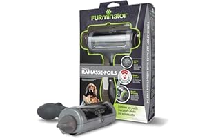 FURminator Outil de récupération des poils