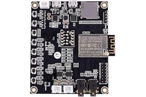 Ocnvlia Esp32 Aduio Kit WiFi + Bluetooth Esp32 Seriell zu WiFi / Esp32-Aduio Kit Audio Entwicklung Board mit Esp32-A1S