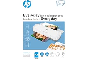 HP folia do laminowania Everyday A4 80 mikronów 100x