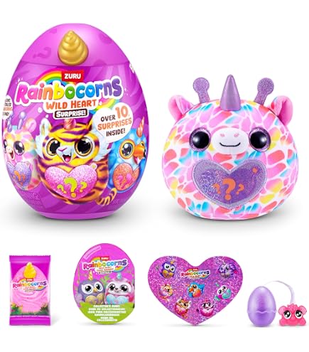 Rainbocorns Kittycorn Surprise Série 3 - Peluche Ragdoll Cat 21.5 Cm Avec 10+ Surprises Rainbocorns Kittycorn Surprise Série 3 - Peluche Ragdoll Cat 21.5 Cm Avec 10+ Surprises