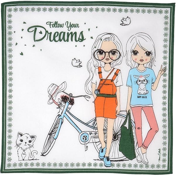 Set 3 Fazzoletti Bambini Betz | 100% Cotone | Motivi Fiabeschi | Scatola Regalo | 25x25 Cm - Foto 7