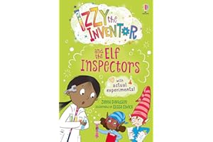 Izzy the Inventor and the Elf Inspectors