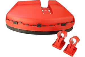 KAWAPOWER Protector de cuchilla para barras de desbrozadoras.