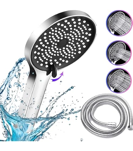 GEMMOVE Handheld Multi Ionizer Showerhead – Premium Ionizer – Ion