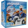 Playmobil 3655 - Policier Et Quad - Jeu De Construction Pour Enfants