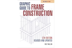 Graphic Guide to Frame Construction: Fifth Edition, Revised and Updated