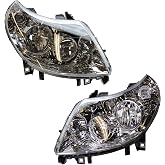 BESTPRICE ATP 2 x Headlights Headlights Head Lights Left + Right