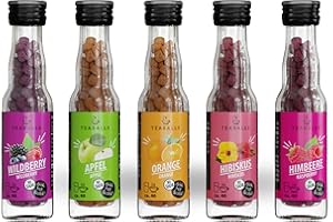 ‎TEABALLS TEABALLS – 5er Winterfrüchte Tee Set – 200 Tassen – Fruchtiges Tee Probierpaket & kleine Geschenkidee für den Winter