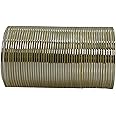 NMII Plain Metal Bangles Set For Women and Girls with Glossy Finished Design