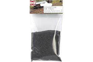 BUSCH-JAEGER Gravilla para modelismo ferroviario 7069 H0-1:87 [Importado de Alemania]