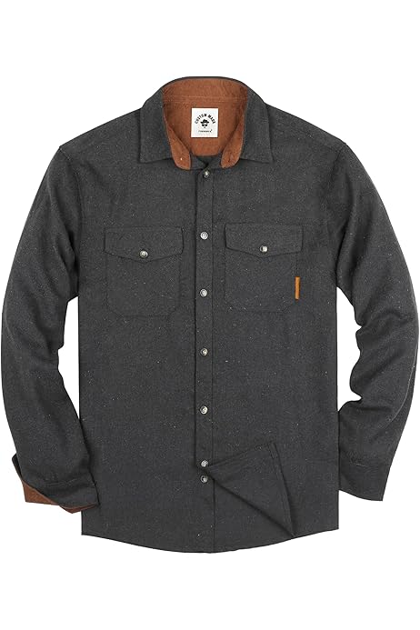 Camicia Uomo Maniche Lunghe - Traspirante, Anti-UV, Asciugatura Rapida, Per Outdoor - Foto 14