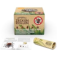 Ixogon Zeckenrollen - Zeckenmittel für den Garten