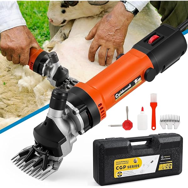 Akku-Schafschere Für Makita 18V - 850W Bürstenlos 2800 U/min Für Schafe & Ziegen