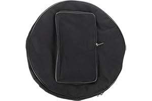 SUPVOX Bolsa para Caja De Percusión Acolchada 15.7 Pulgadas Estuche Portátil con Correa para Transporte Fácil En Conciertos Y Prácticas Musicales