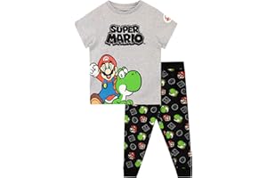 Super Mario Boys Pyjamas