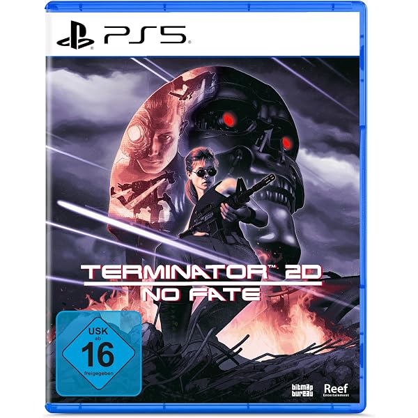 Terminator 2D - No Fate (Day One Edition) : Amazon.de: Games