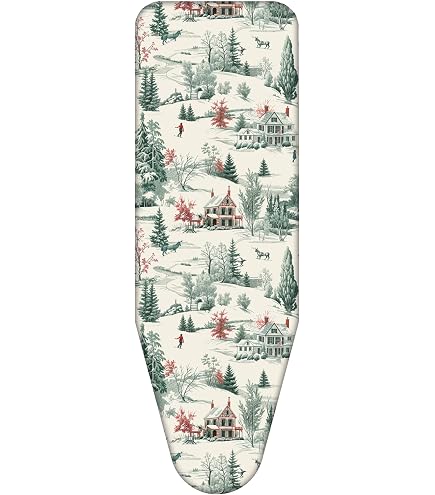 EKULÁ ® Copriasse da Stiro Universale Elasticizzato Fino a Max 125-45cm - Copri ASSE Ferro da EKULÁ ® Copriasse da Stiro Universale Elasticizzato Fino a Max 125-45cm - Copri ASSE Ferro da