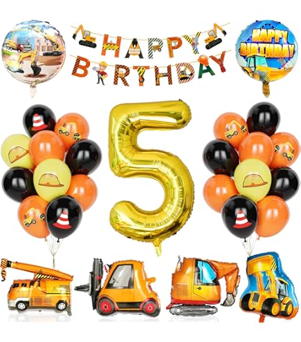 Inviti Compleanno Bambini Con Veicoli Da Cantiere - Set 10 Biglietti Edition Colibri - Foto 11