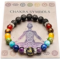 Badu Chakra - 7 Chakra Edelsteen Armband - Kracht