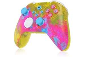 FOIRCEADAL [Need to Upgrade Wireless Controller for One S/X XBOX Series with WiFi/Programming/Vibration/3.5 mm Audio/Turbo/6-Axis Gyroscope Compatible PC/Android/iOS