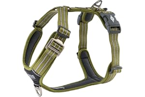 DOG Copenhagen Comfort Walk Air Harness, Hunting Green, Size L