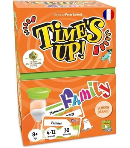 ASMODEE - TIME'S UP! Le Best Of - Gioco da tavolo d'atmosfera per