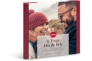 ‎MYDAYS mydays Geschenkbox 3 Tage Du & Ich, traumhafte Unterkünfte an 80 Standorten, Reise-Gutschein für 2 Personen