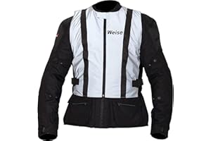 Weise Vision Gilet, Silver, Size 4XL/5XL