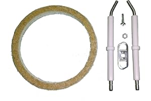 MHG Wartungsset MAN RE1.19H, RE1.22H, RE1.38H, RE1.44H Zündelektroden, Befestigung und Dichtring (95.24236-0037Set)