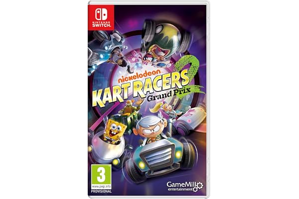 Nickelodeon Kart Racers: Grand Prix (Nintendo Switch)
