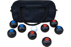 Acclaim Plastic Carpet Bowls Small 50 mm Home Mini Indoor Family Game Supplied In Carrying Bag