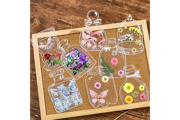 80 Piezas Marcapaginas Personalizado,Marcador de Bricolaje Casero Transparente,Marcapaginas Niños Para Lectores,Regalos de Amantes de Los Libros,Regalos de Ratón de Biblioteca,Regalos Literarios