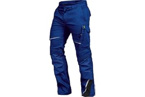 Leibwächter Flex-line Arbeitshose Herren – Bequeme Workwear mit Elastan (Spandex) – 60°C waschbar & trocknergeeignet – erhöhte Reißfestigkeit – für verschiedenste Berufe