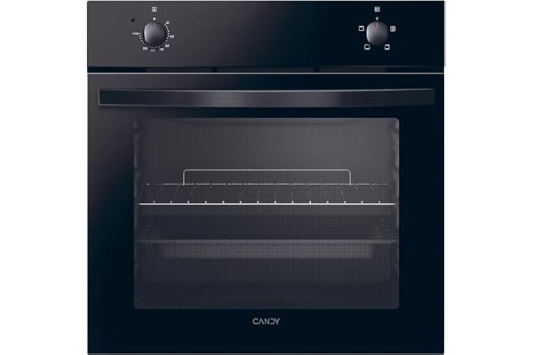 CANDY Four encastrable émail lisse FIDC N100, 70 litres, 3 modes de cuisson