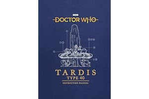 Doctor Who: Tardis Type Forty Instruction Manual