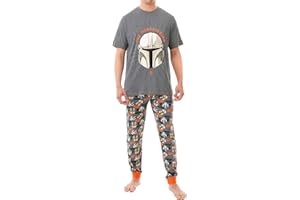 Star Wars Piżama męska Mandalorian