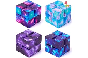 JOYIN Cube Ångestbyggande leksak, magisk, sensorisk stresskub för vuxna, perfekt för att minska stress, som gästgåva till julfester