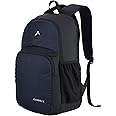 CARRIZ Travel Backpack - Unisex Daily Use Backpack for Men and Women, Water-Resistant Fabric, 20 Litre Capacity, Ideal for Students, Professionals, Office, and College