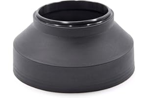 VHBW Pare-Soleil en Caoutchouc 58mm pour Appareil Photo Canon Casio Pentax Olympus Panasonic Sony Nikon Ricoh Sigma Tamron Samsung Fuji Minolta Kodak