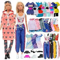 Mo Puppe Kleidung Für Barbie Puppe Cosplay Reiten Kostüm Mantel Hosen