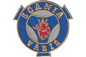 FROM HAWAII WITH LOVE - 446A - 8,8 cm x 8,3 cm - Ecusson Patch Brodé Thermocollant - Camion Poid Lourd Semi-Remorque Publicité Marque Logo