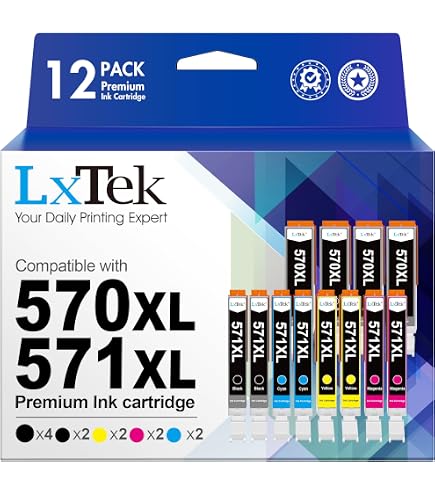 4 Cartucce Magenta Go Inks CLI-581M XL Compatibili Canon – Alta Resa