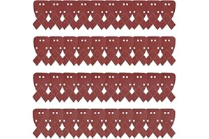 ASTARYE Mouse Sanding Pads，Sander Pads，Mouse Sander Pads,40 Pieces Detail Sander Paper,Mouse Sander 40/80/120/180