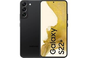 Galaxy S22+ , , dubbla SIM, svart